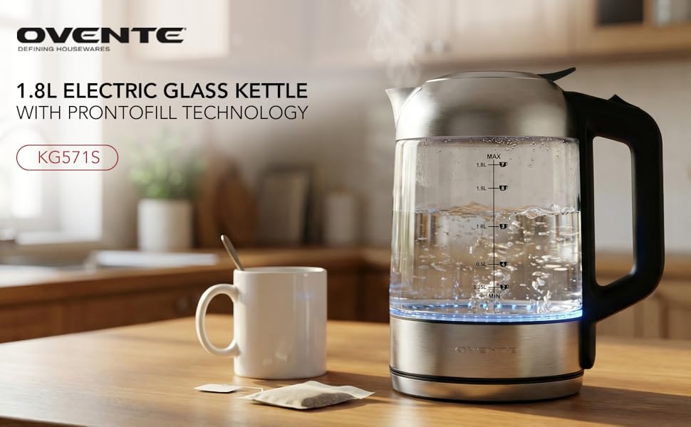 1.8L ELECTRIC GLASS KETTLE