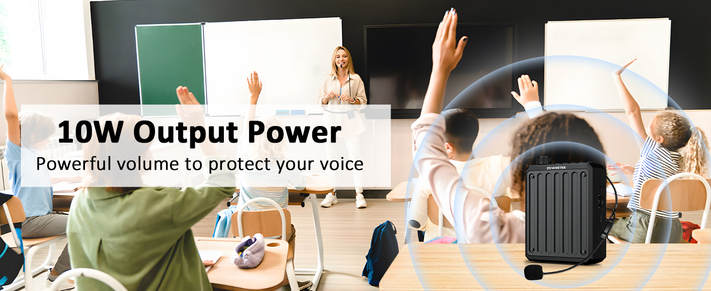 voice amplifier with microphone