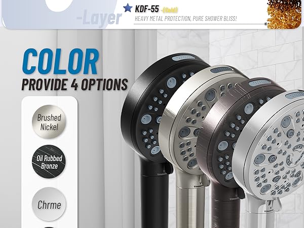 handheld shower head