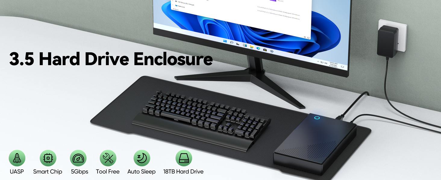 hard drive enclosure