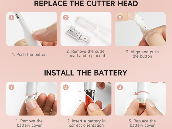 eyebrow trimmer