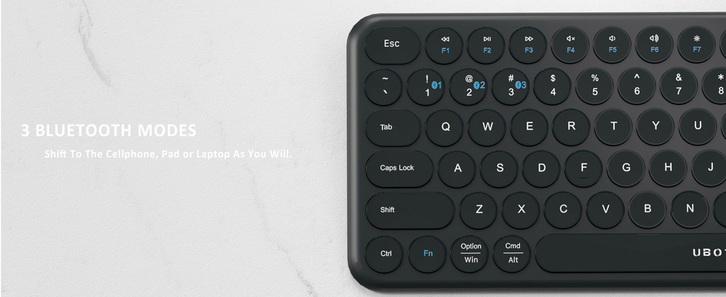 BLUETOOTH SLIM KEYBOARD