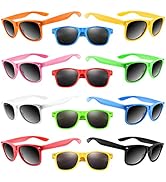 TUPARKA 20 Pack Kids Sunglasses Summer Party Supplies Goody Bag Fillers for Pool Party Birthday P...
