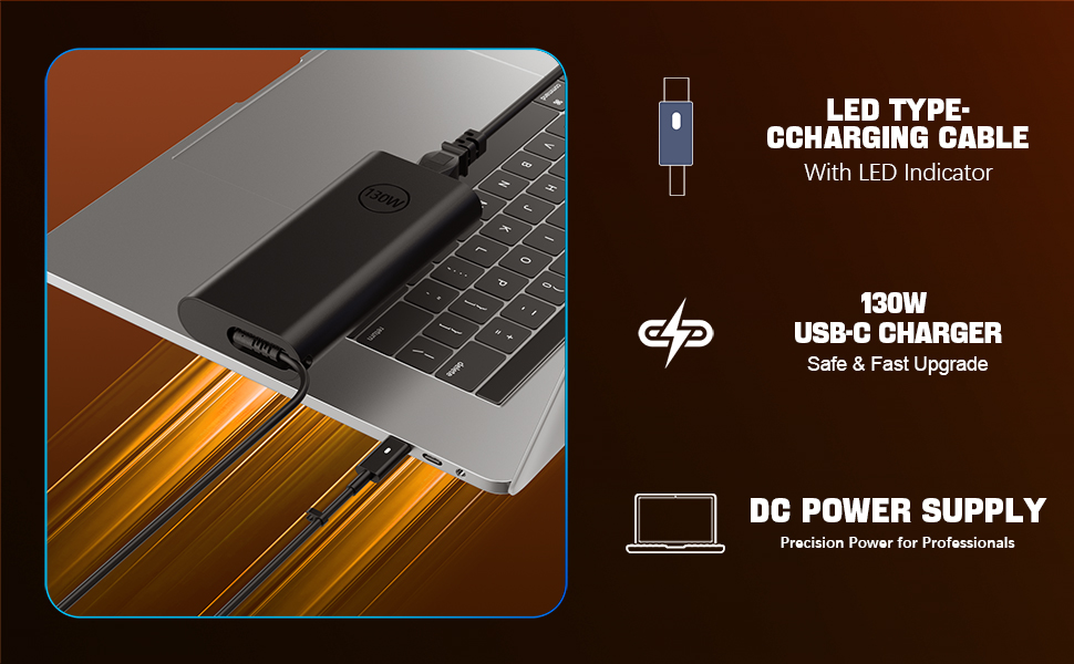 laptop charger type c