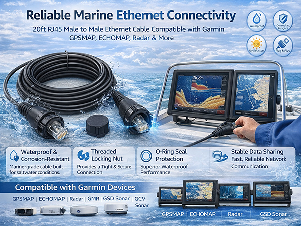 garmin network cable