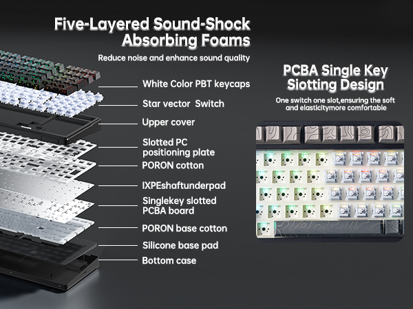 mechanical gaming keyboard