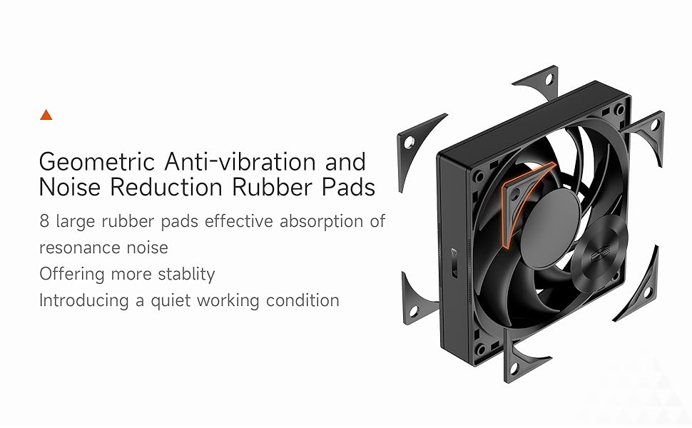 PCCOOLER F5 R120 Case Fan 120mm PWM