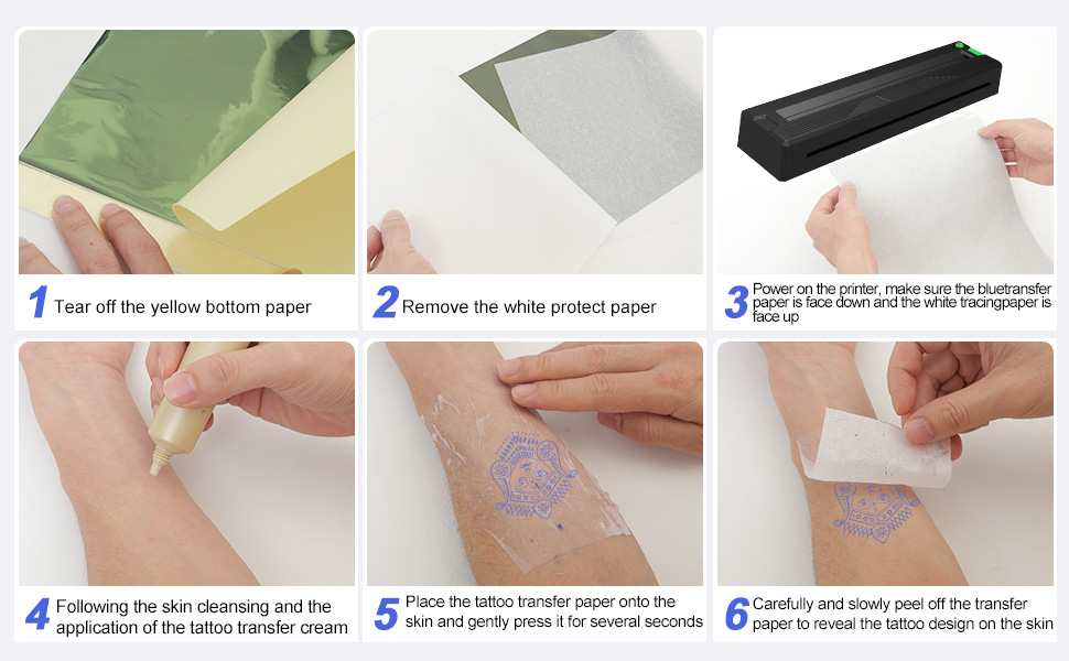 Tattoo Stencil Printer Machine