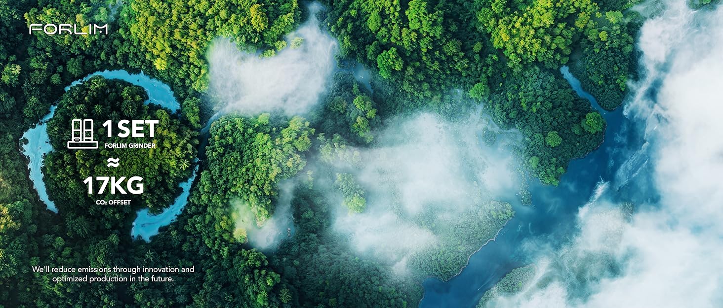 FORLIM ??Electric Salt And Pepper Grinder Set