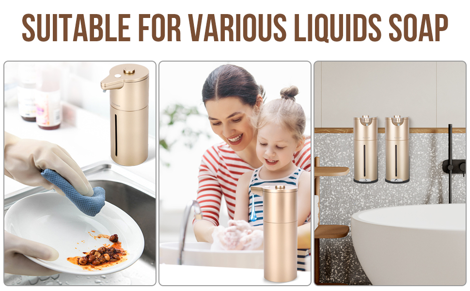 kitchen soap dispenser