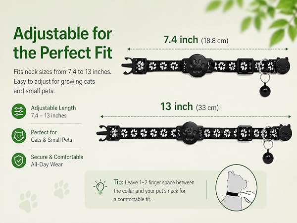 Pet Tracker,GPS Collar for Cats (Android Only) Smart tag