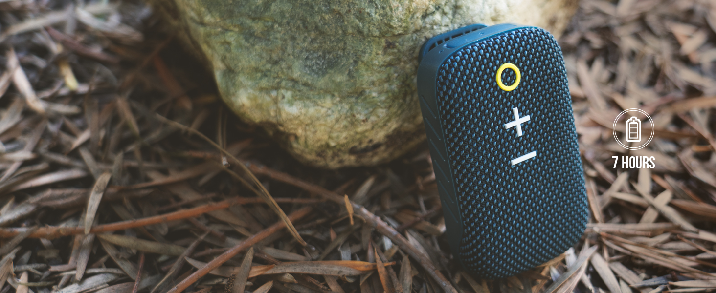 MEE audio goSPKR Wearable Clip-on Bluetooth Speaker