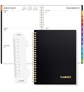 SUNEE Academic Planner 2026-2027, Weekly &amp; Monthly Calendar Planner, July 2026 - June 2027, 6" x...