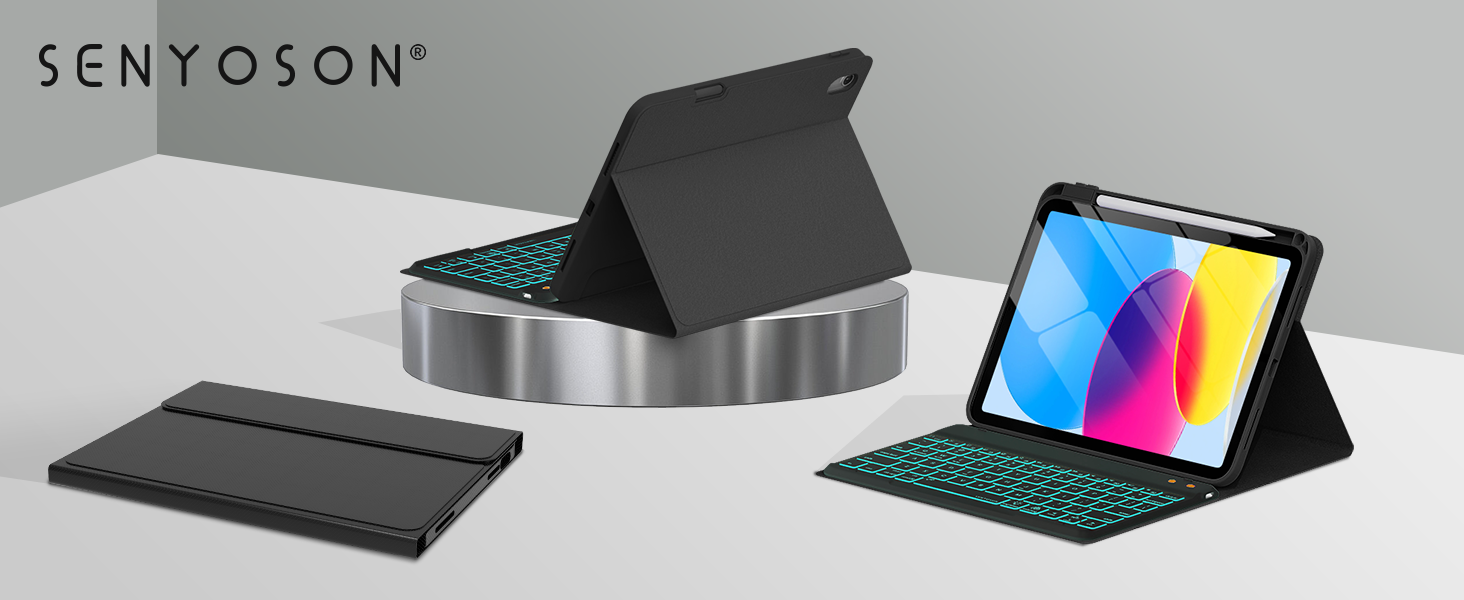 Folio Keyboard Case for iPad