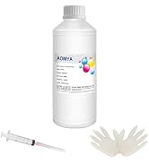 Aomya DTF Ink 500ml DTF Transfer Ink for PET Film Premium DTF Ink for Epsn L1800,L805,ET-8550,R24...