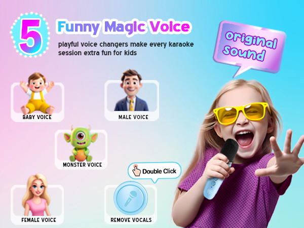 Mini Karaoke Machine A+3-1