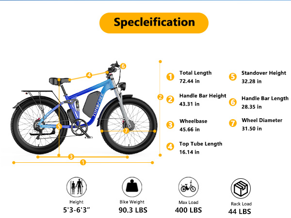 fat tire electric bikes for adults