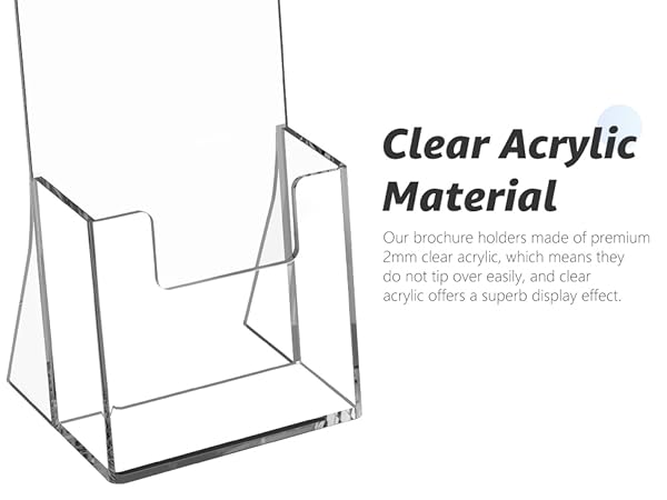 Clear Acrylic Material