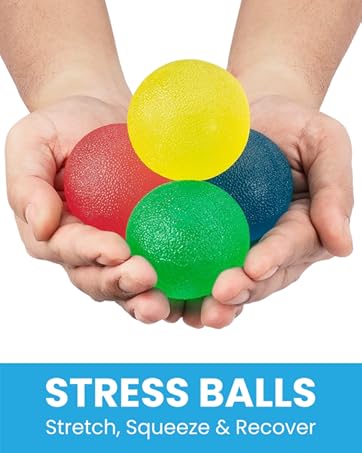sand stress ball grip strength ball hand balls therapy stress relief ball large stress balls adults