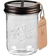 SheeChung Mason Jar Toothbrush Holders, Bathroom Accessories, Bathroom Essentials, Bathroom Organ...