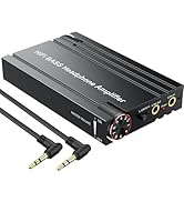 Tianle Bluetoot 5.0 HiFi 3.5mm Headphone Amplifier,Portable Earphone Amplifier Bass Volume Adjust...