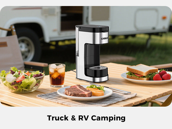 Truck and RV Camping