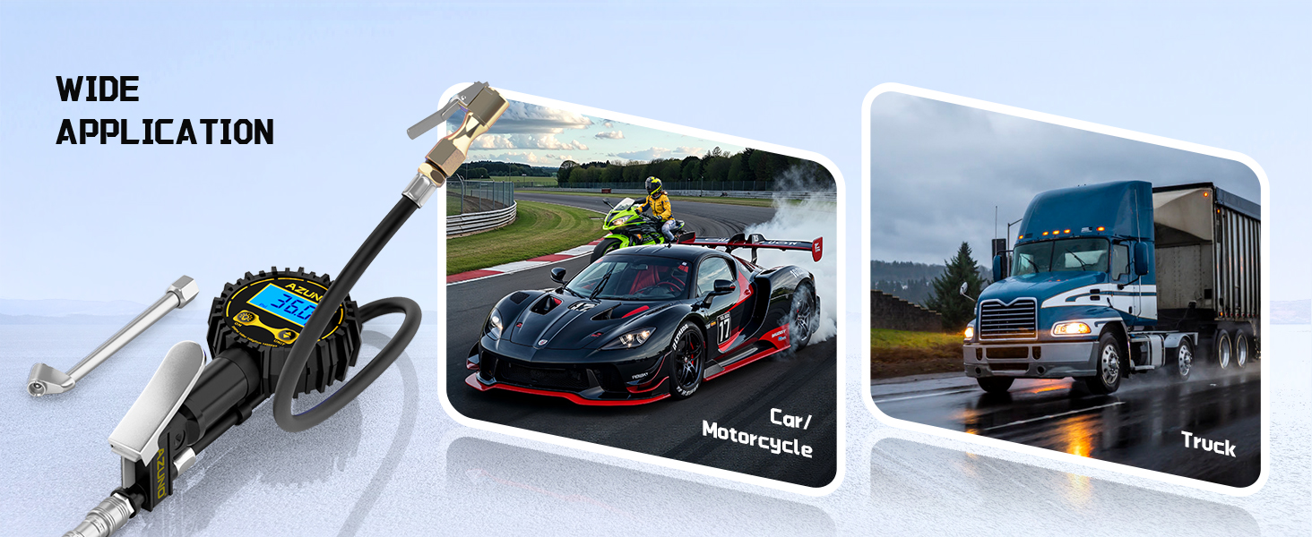 digital air pressure gauge