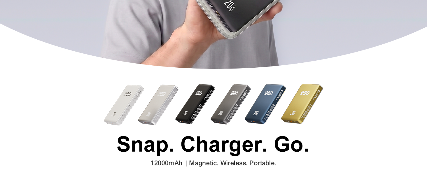 Wireless power bank
