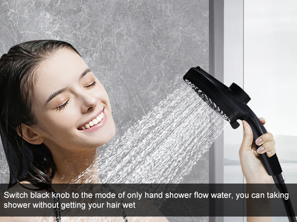 handheld shower head