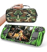 ECHZOVE Steam Deck Accesories, Silicone Soft Case for Steam Deck, Protective Hard Portable Travel...