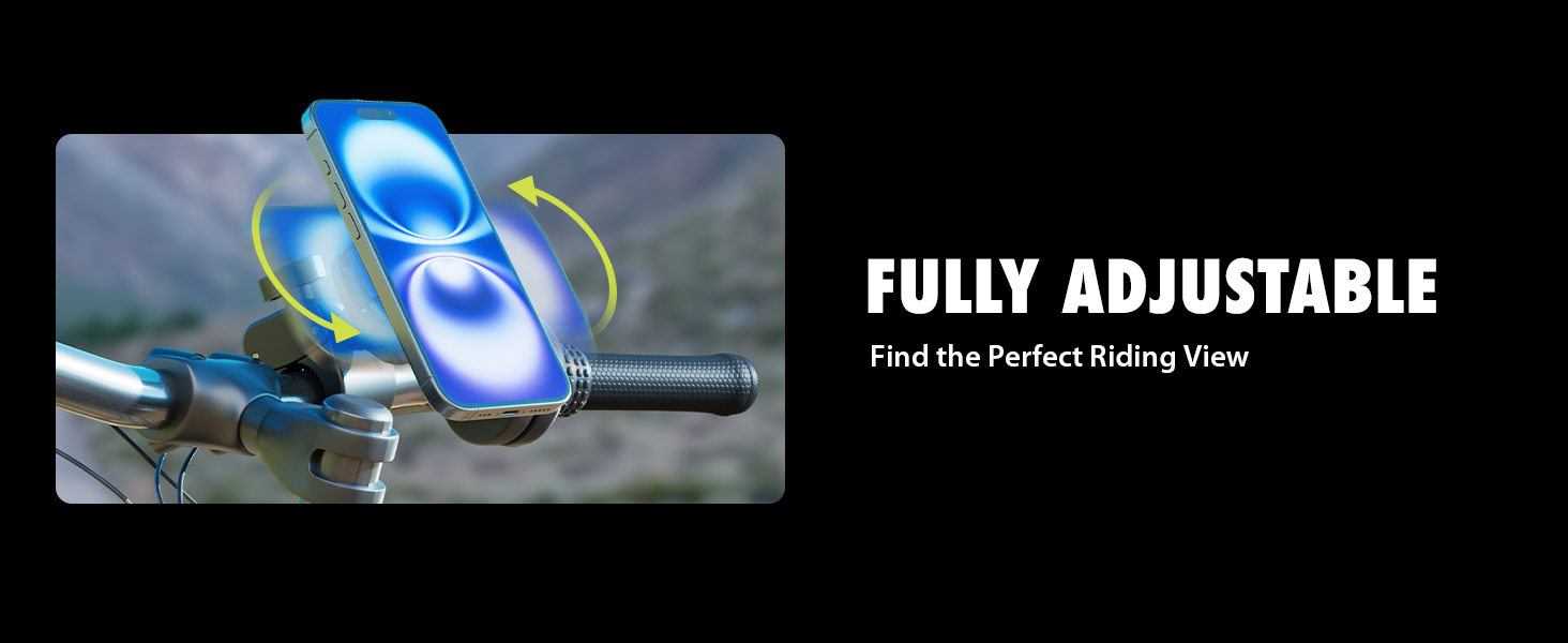 Fully Adjustable
