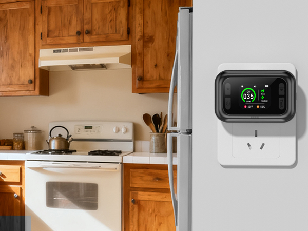 smoke carbon monoxide detector