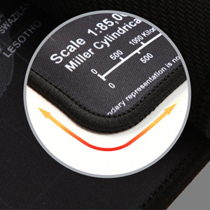 non-slip gaming mouse pad