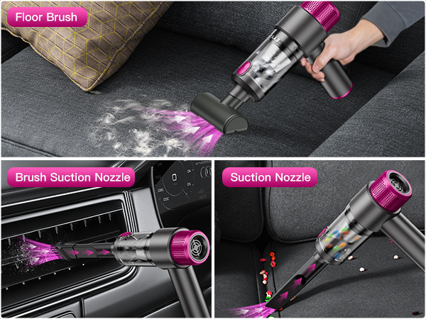 hand vacuum cleaner