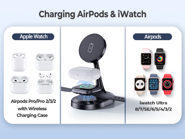2 in 1 Charging Station