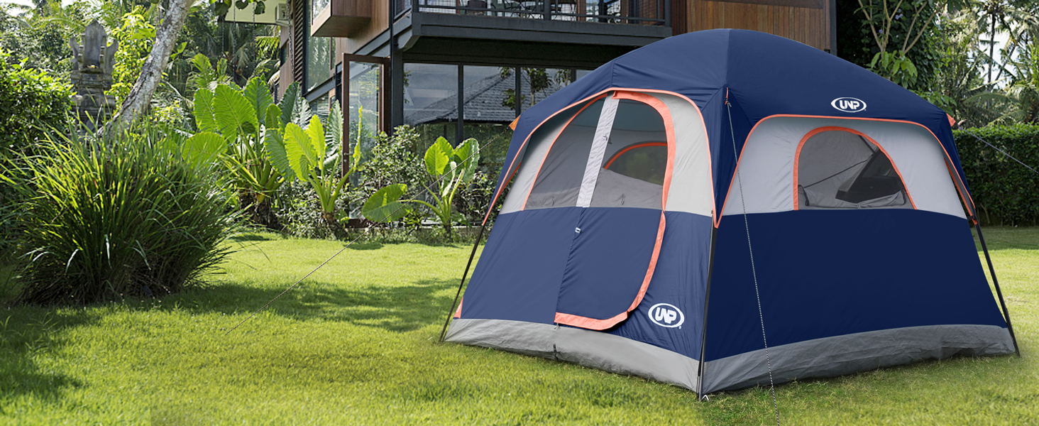 camping tent 6 person