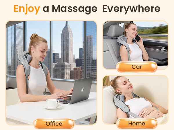 Enjoy a Massage Everywhere