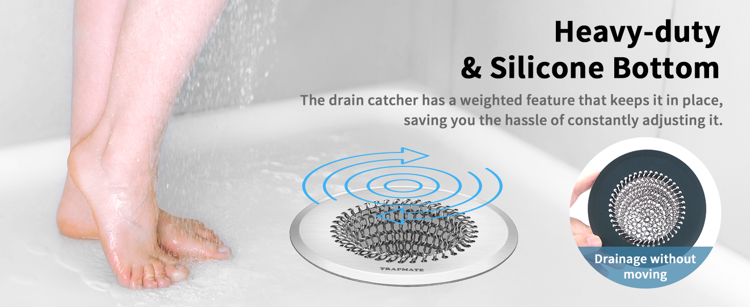 shower drain hair catcher
