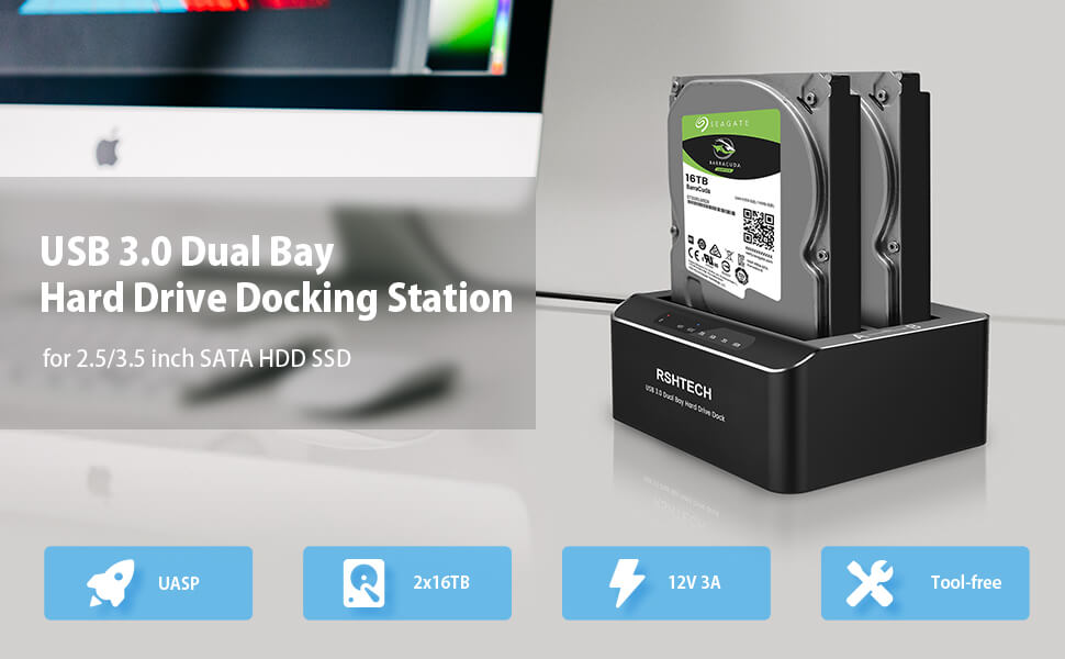 RSHTECH RSH-DS01 Hard drive docking station