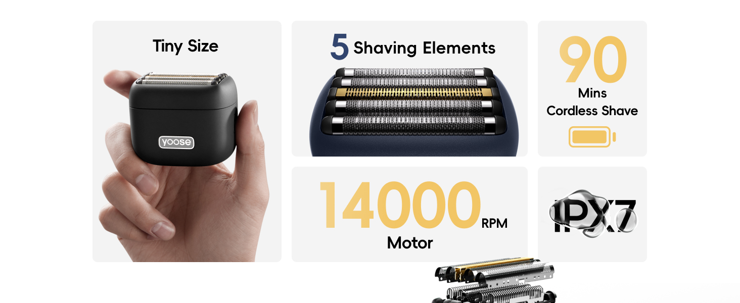 MINI5 Foil Shaver