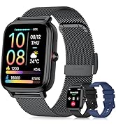 paybay Smart Watch for Women Men- Answer/Make Call, Fitness Step Tracker Watch with Sleep Monitor...
