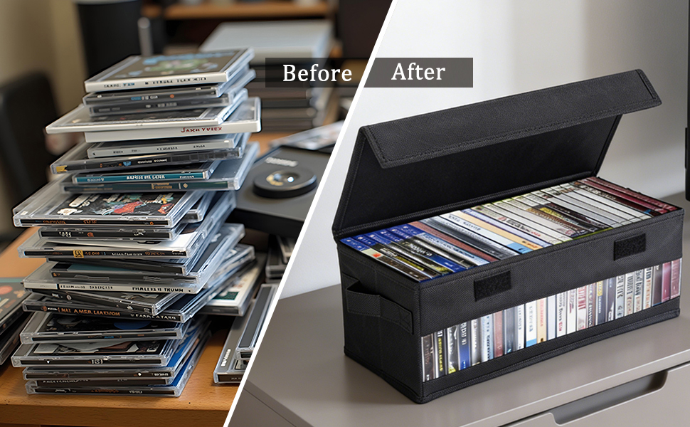 multifunctional storage,game holder,movie storage,blank cd storage,empty cd storage,cassette storage