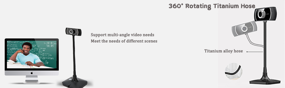 Manual Focus Web Camera