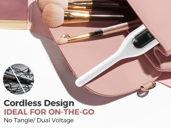 cordless flat iron for bangs