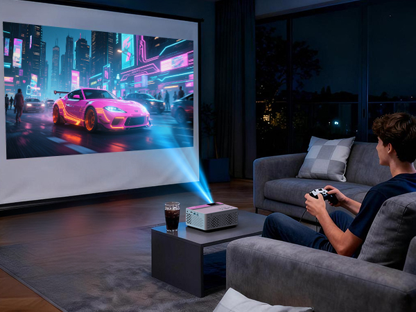 Big Screen Gaming Experience