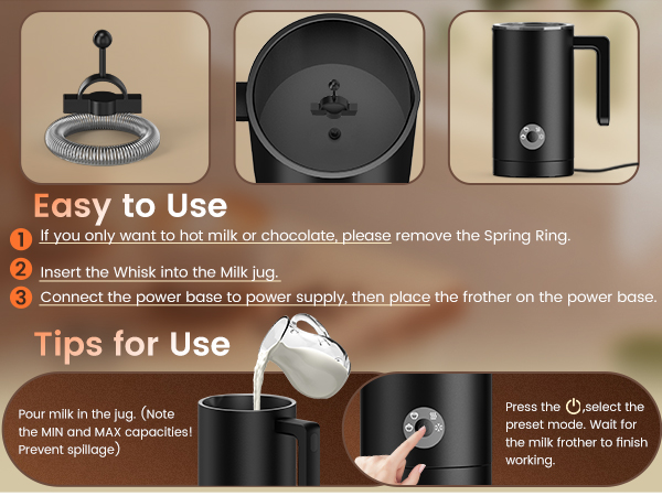 Warm and Cold Foam Maker 