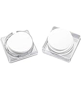 AMTAST PTFE Membrane Disc Filter, Hydrophobic, 47mm Diameter, 0.22µm Pore Size (Pack of 50)