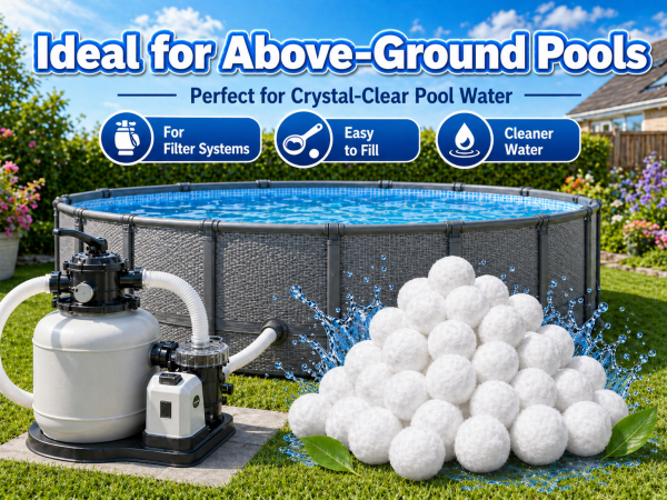 Pool Filter Balls