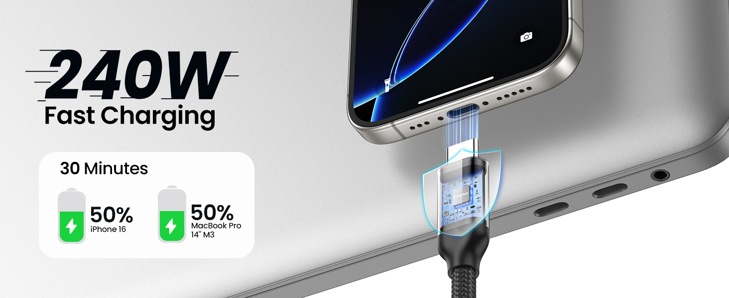 240W Fast Charging