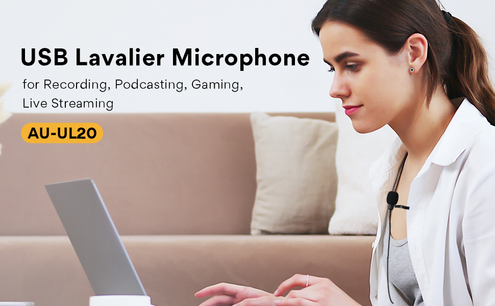 USB Lavalier Microphone